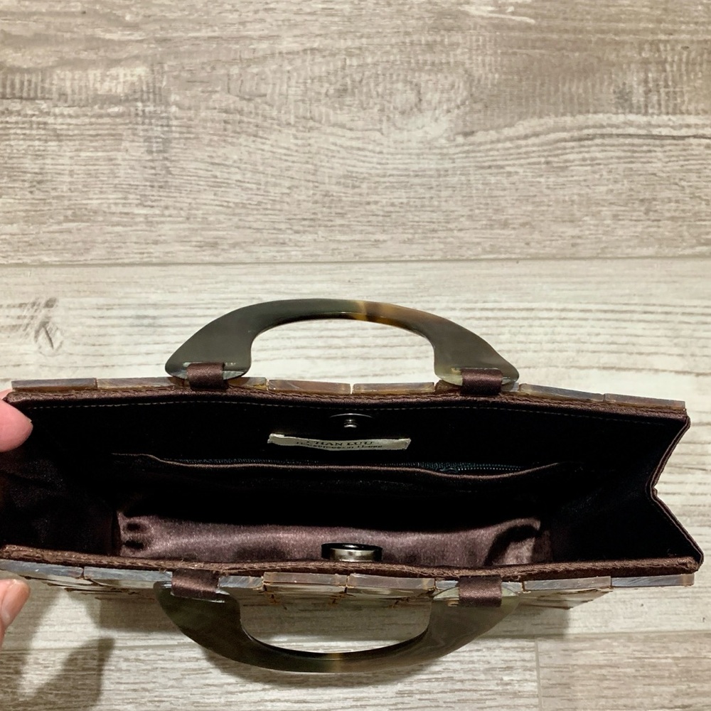 Chan Luu Square Tortoiseshell Handbag - Picture 3 of 14